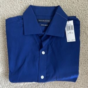 Men’s Tommy Hilfiger slim fit stretch dress shirt